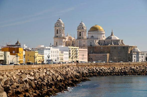 Paseo Maritimo De Cadiz Apartment Exterior foto