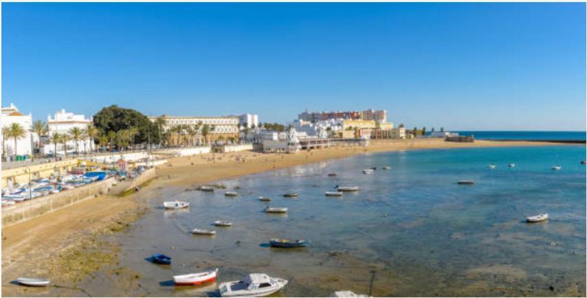 Paseo Maritimo De Cadiz Apartment Exterior foto